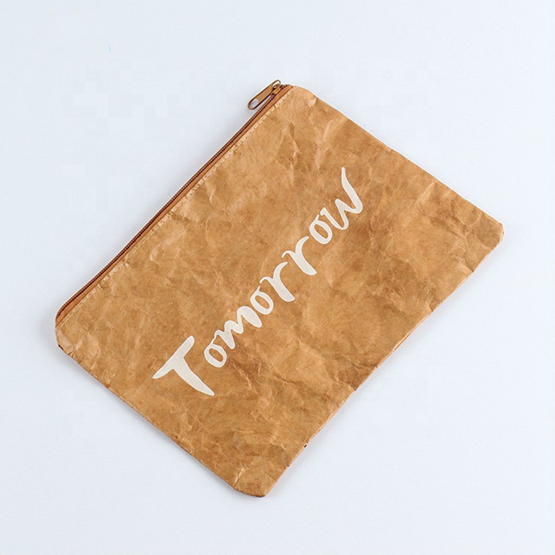 防水杜邦紙文具袋零錢包